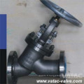 API 602 Acier forgé RF / Rtj / Bw / Sw Y Globe Valve